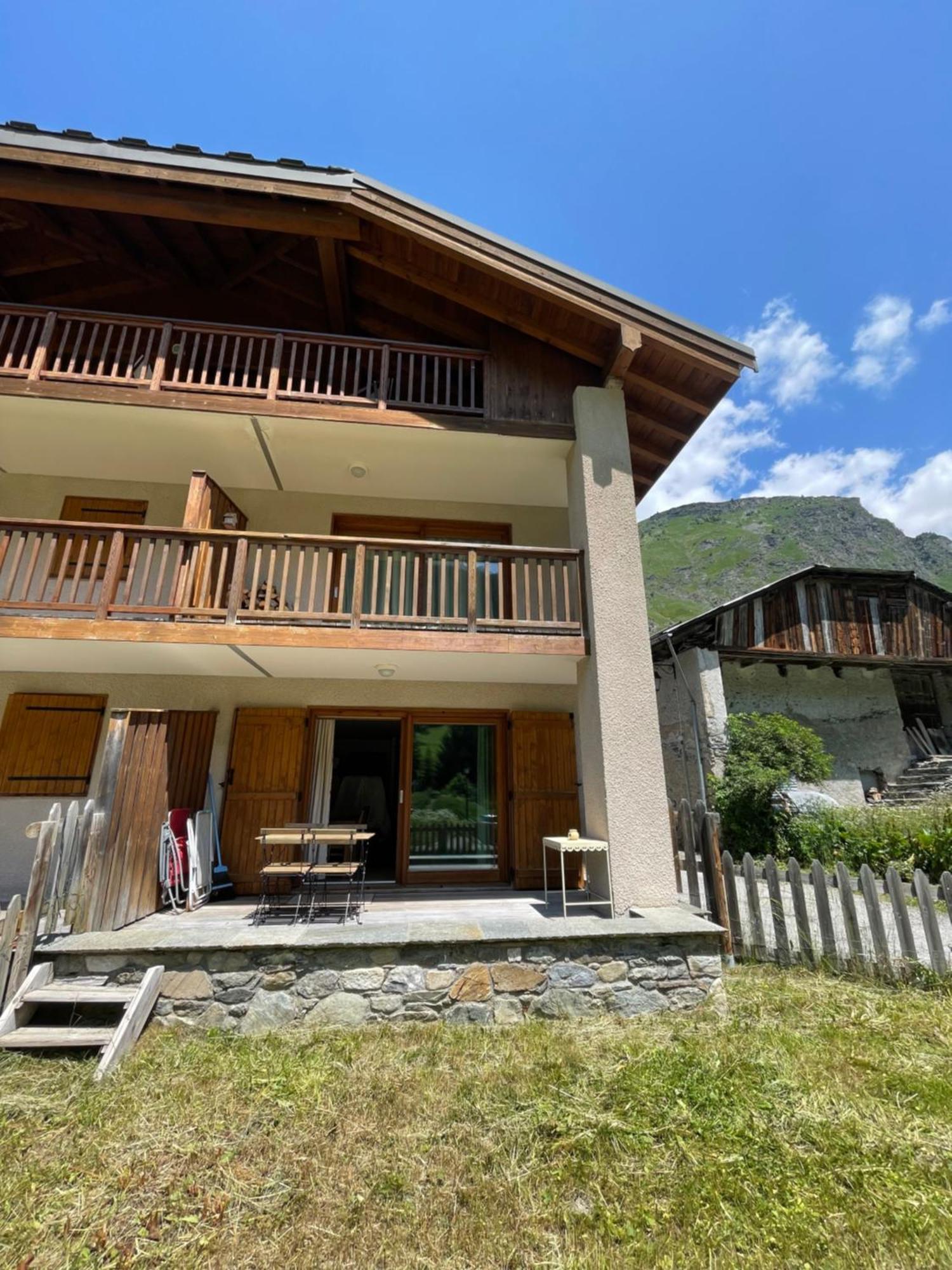 T2 Vue Sur Le Parc De La Vanoise La Plagne Eksteriør billede
