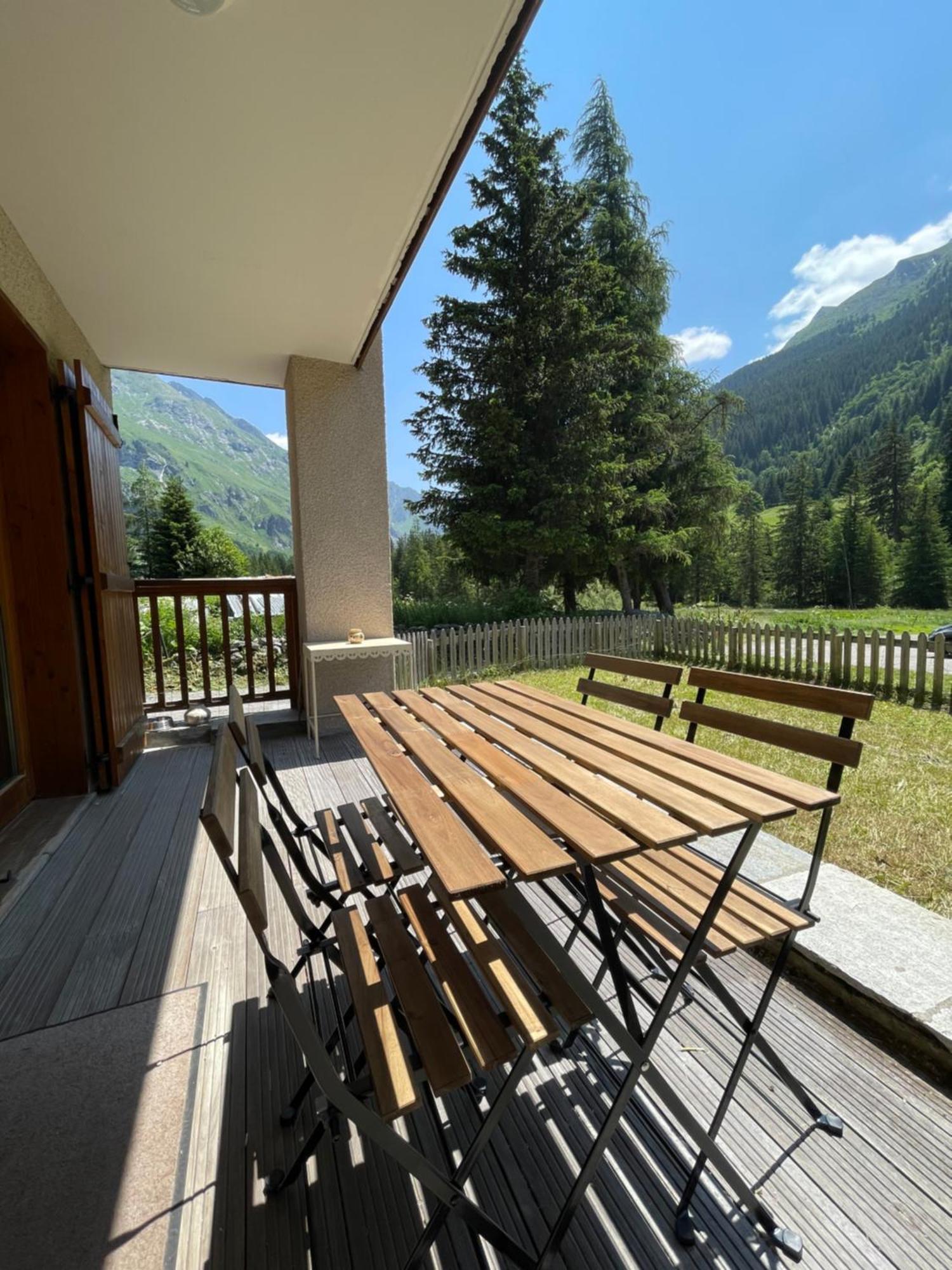 T2 Vue Sur Le Parc De La Vanoise La Plagne Eksteriør billede