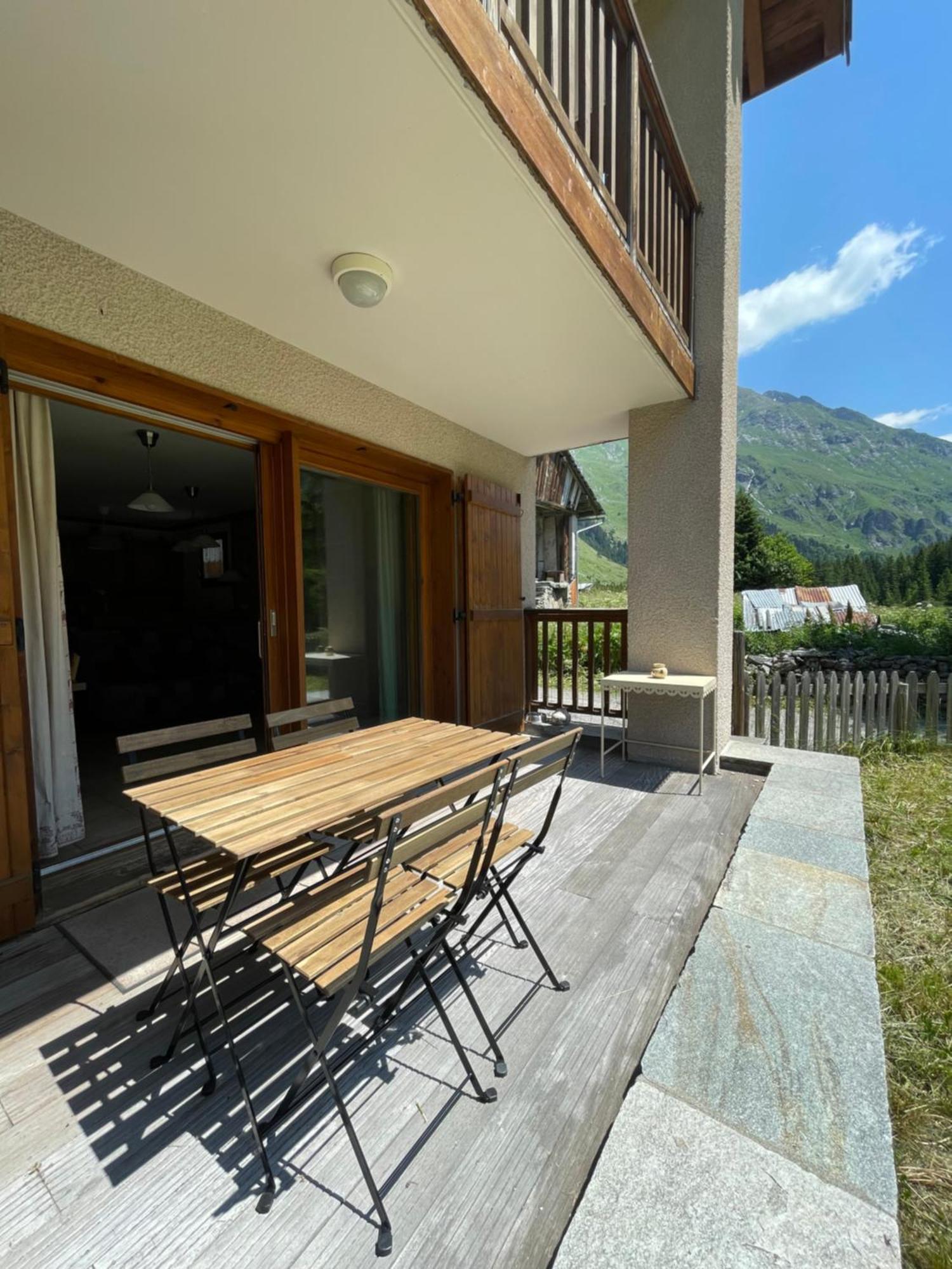 T2 Vue Sur Le Parc De La Vanoise La Plagne Eksteriør billede